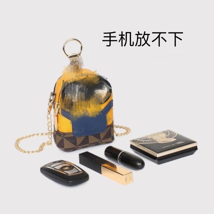 Wholesale Cartoon Coin Purse Bag Shoulder Crossbody Bag  Chain Bag Small Bag