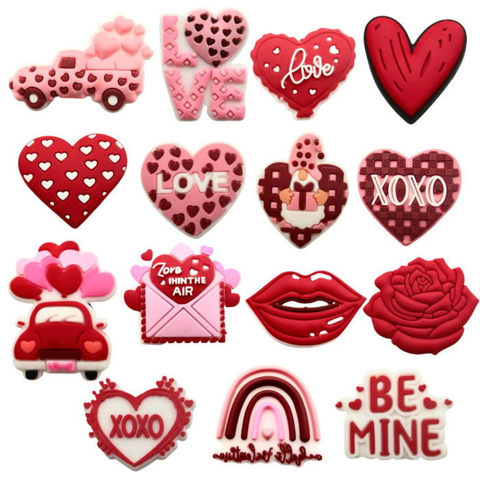 Wholesale Cartoon hole shoes, flower shoe buckles, decorative buckles, DIY shoe accessories, cross-border