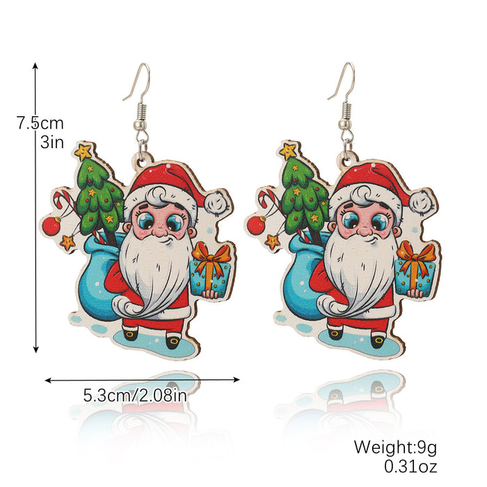 Wholesale Alloy Christmas Earrings Set