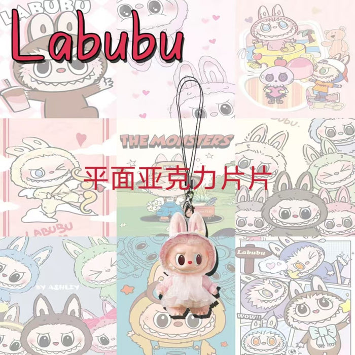 Wholesale Little Sheep Phone Chain Cute Cartoon Acrylic Personalized Backpack Pendant Phone Chain Gift
