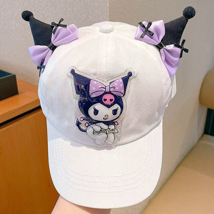 Wholesale Children's Hat Cartoon Duck Tongue Hat Western Cute Baseball Hat Sunscreen