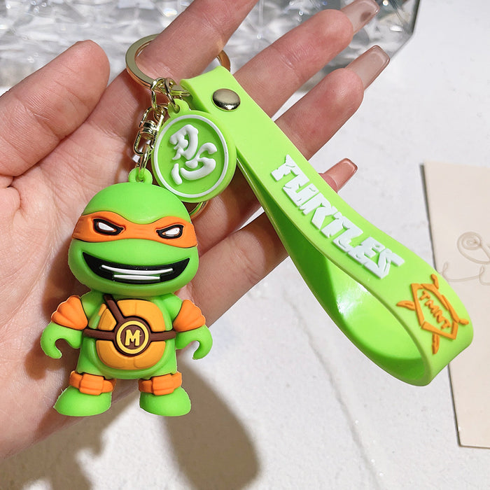 Wholesale Keychain PVC bag pendant keychain figurine pendant