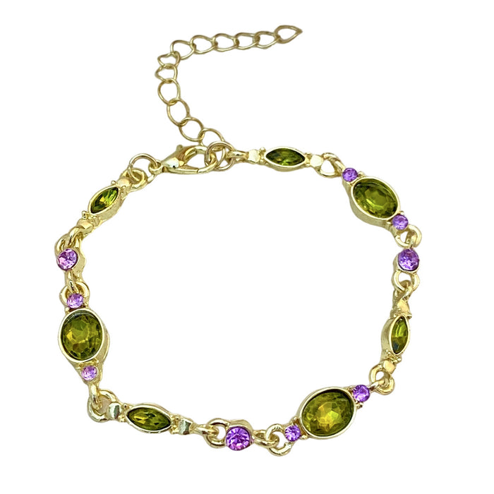 Wholesale Blue Chamomile' s Medieval Green Bracelet