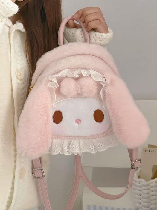 Wholesale cute cat Backpack Bags with lace trim