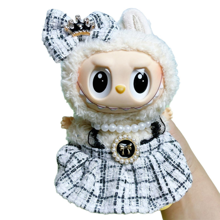 Wholesale Clothes Can Be Worn with Vinyl Doll Baby Clothes Doll Cute Dress-Up Casual Suit Skirt