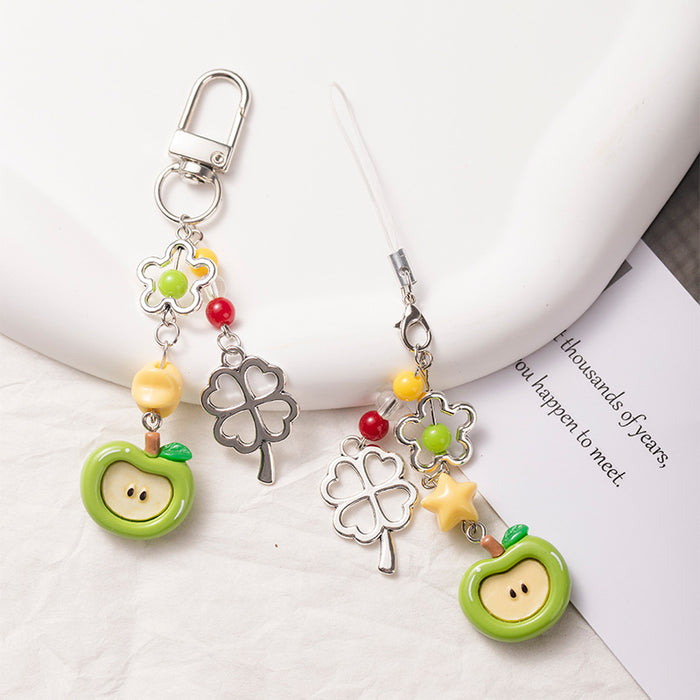 Wholesale Beaded Phone Strap Pendant Camera Strap Bag Pendant Ins Style Keychain