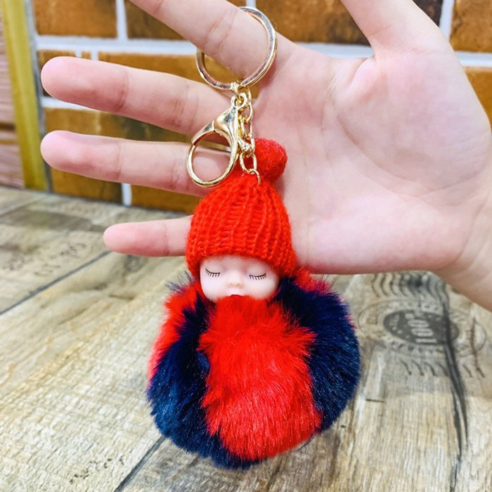 Wholesale Plush Doll Keychain Activity Backpack Pendant