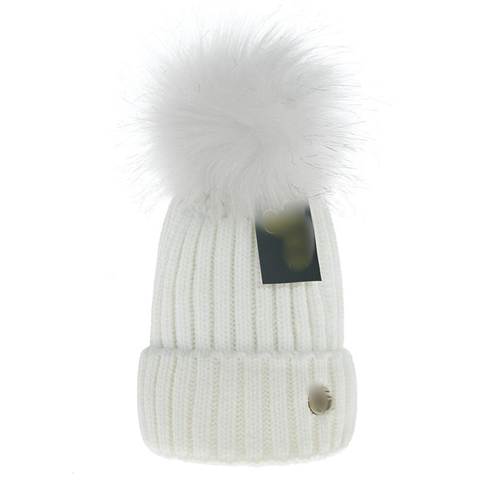 Wholesale Knitted Wool Ball Hat JDC-FH-DiS001