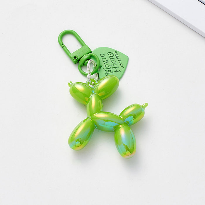 Wholesale Jelly Balloon Dog Pendant Acrylic Keychain Blind Bag Bag Stereo Doll Pendant