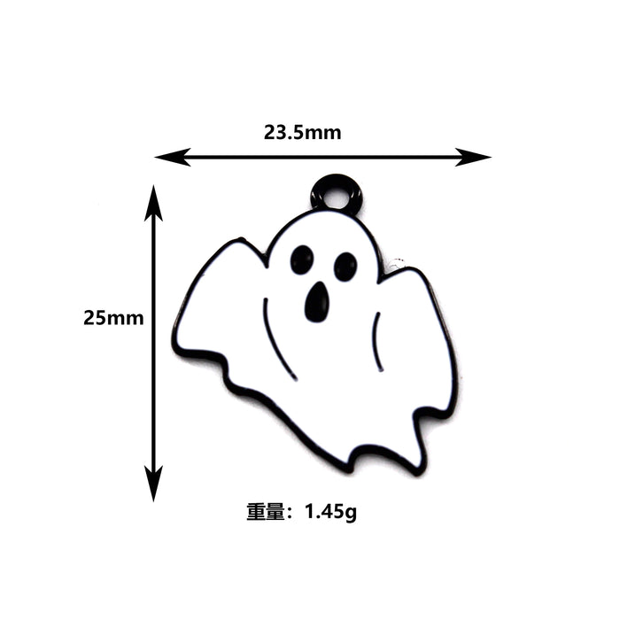 Wholesale 10cs   series diy alloy oil earrings pendant accessories factory direct sales