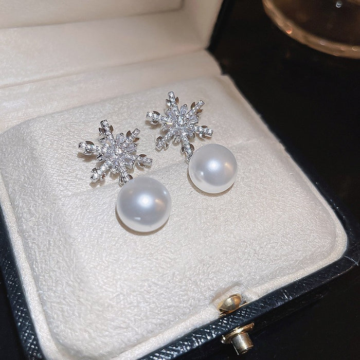 Wholesale  little devil skull heart dark earrings