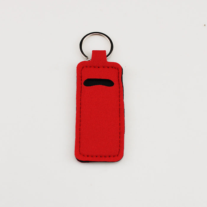 Wholesale Neoprene Textured Nature Themed Lipstick Case Stylish Fashion Accessory Boutique Gift