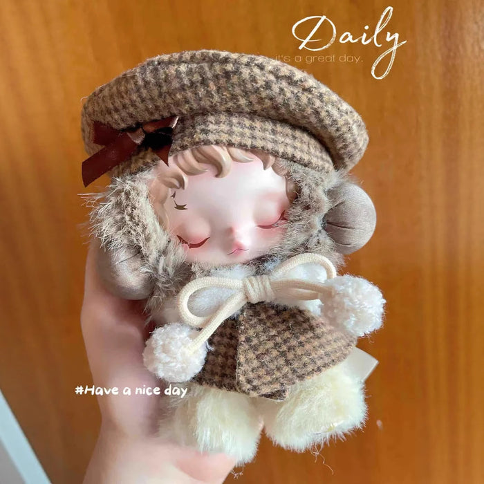 Wholesale Doll Clothes Vinyl Doll Cap Sitting Party Outfit