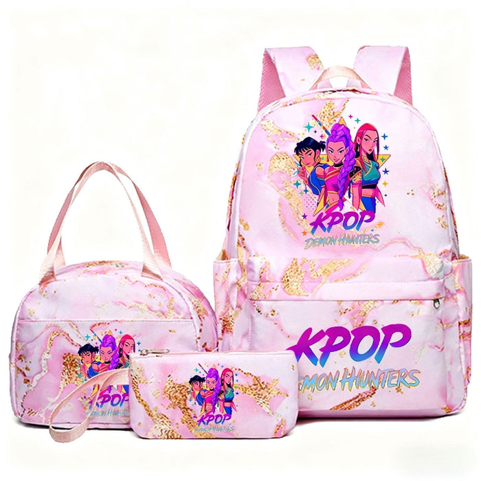 Wholesale Anime-style Fashion Backpack and Pencil Case Set