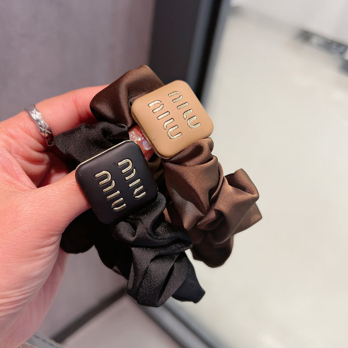 Wholesale ring large intestine ring simple ball head rope head rubber band