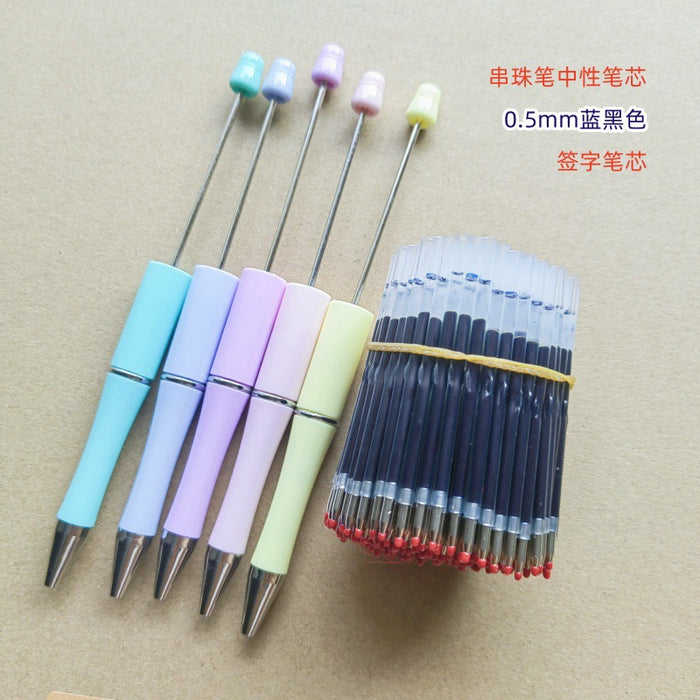 Wholesale Long Skirt Doll Plastic Bead Pen JDC-PN-GanCai002