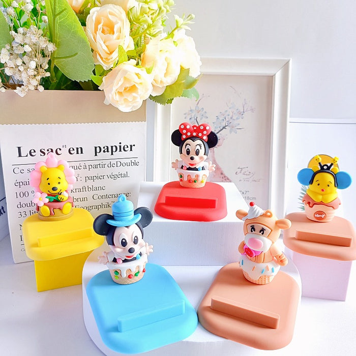 Wholesale PVC Cartoon Doll Mobile Phone Holder JDC-PS-MingT024