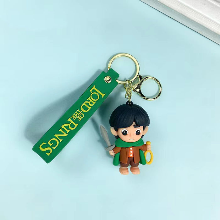 Wholesale Cartoon Movie PVC Keychain JDC-KC-YYi015