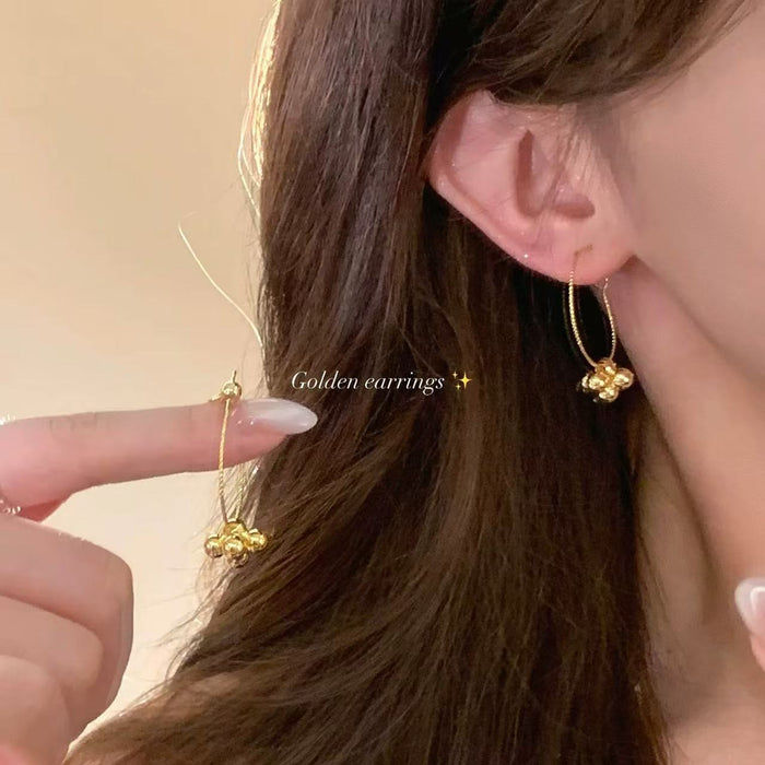 Wholesale Grape Theme Acrylic Earrings - Summer Fashion Jewelry Accessory Gift