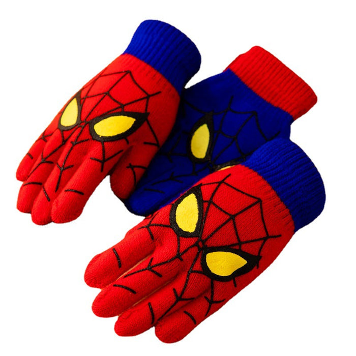 Wholesale cartoon children' s gloves cute
