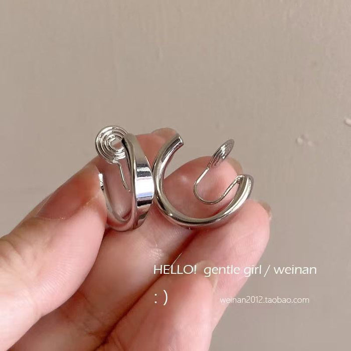 Wholesale Niche fashion earrings with high-end feel, niche design, versatile earrings for women