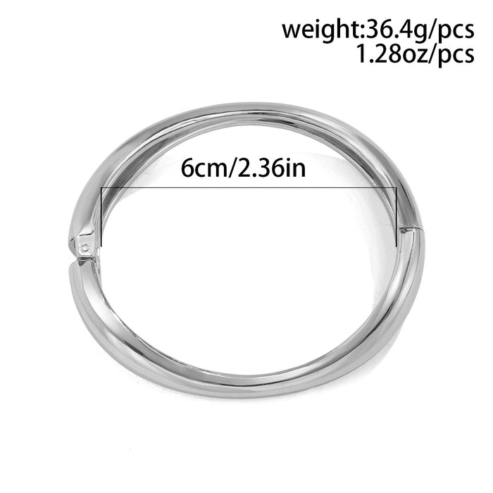 Wholesale Bracelet trend combination bracelet alloy open bracelet