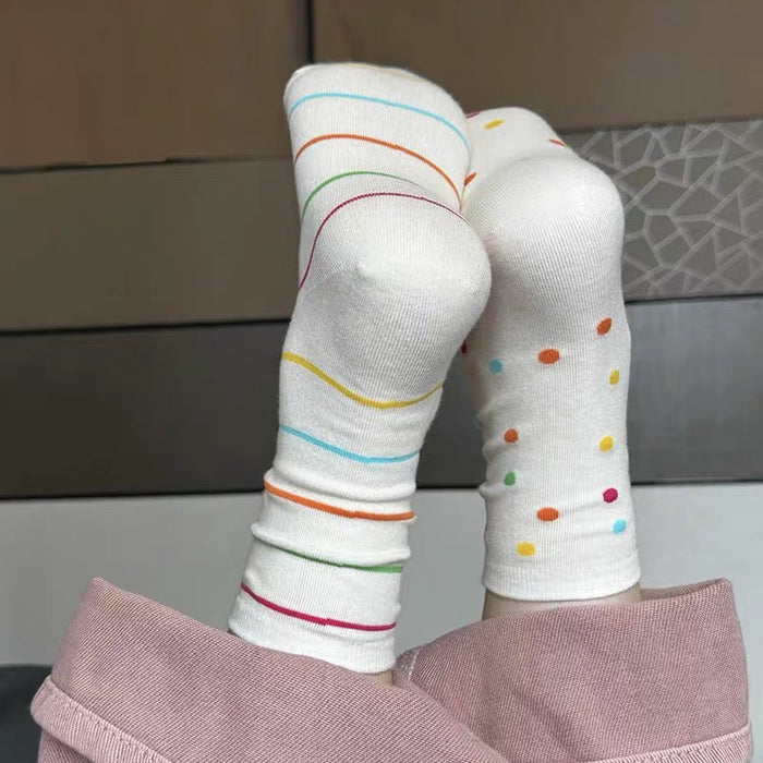 Wholesale Socks, tube socks, wearing, stacking, cotton socks