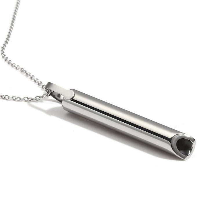 Wholesale mindfulness decompression necklace meditation breathing adjustment tools