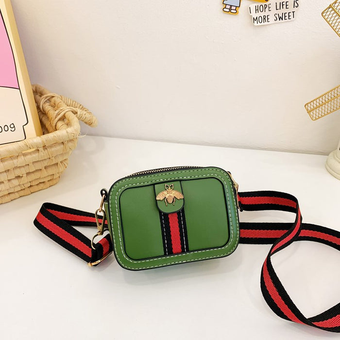 Wholesale Children's Shoulder Bag 2024 New Style Girl's Crossbody Bag  Shoulder Small Square Bag Girl's Bag