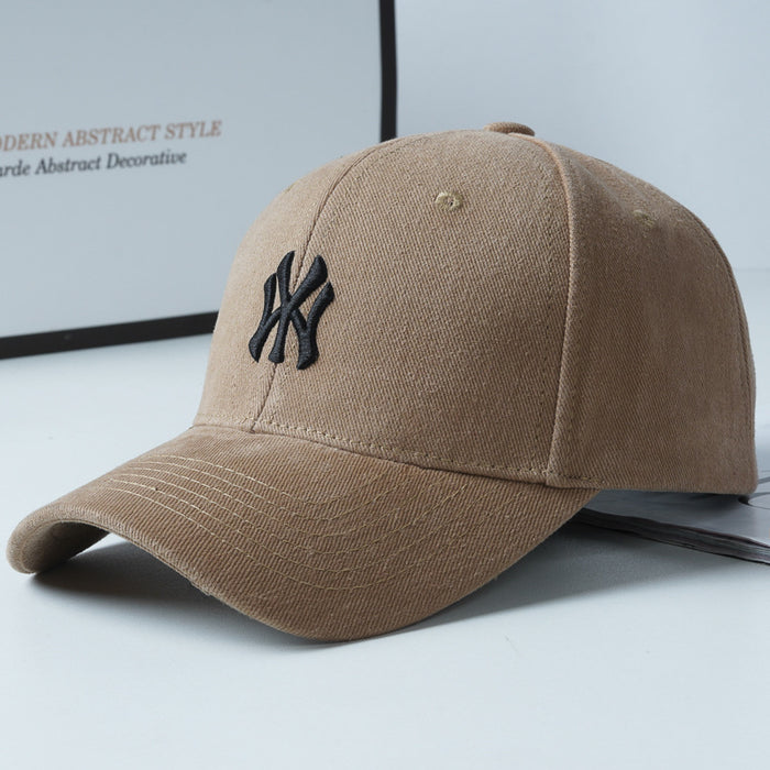 Wholesale Hat women's sanding deepened hard top baseball cap big head