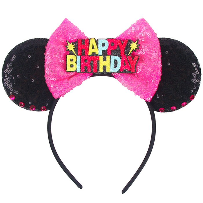 WholesaleWholesale Birthday Dress Headbands JDC-HD-ZheZ004