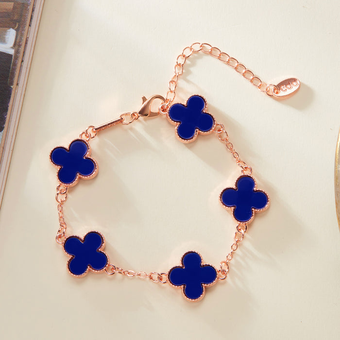 Wholesale Four Leaf Clover Bracelet JDC-BT-Chuya005