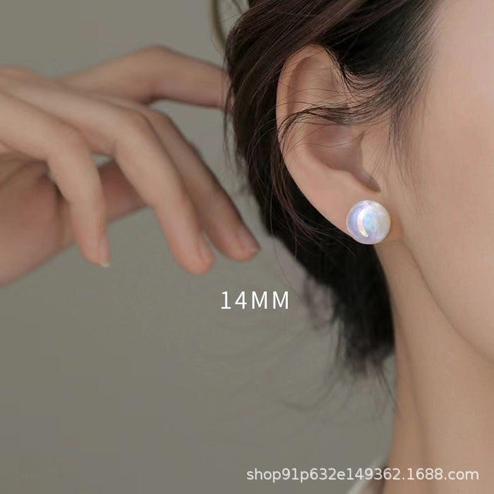Wholesale Pearl Silver Earnail Female Design High end Earrings Fashionable, Small and Versatile Earrings