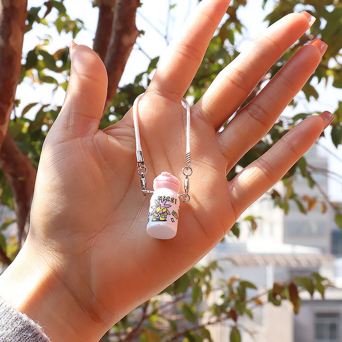 Wholesale cup pendant cute small bottle doll accessories cup accessories