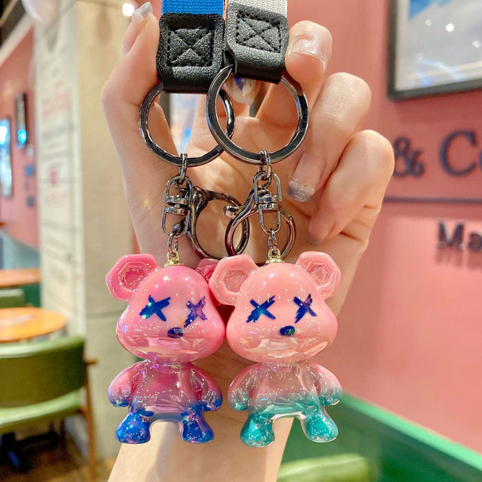 Wholesale Creative keychain pendant cartoon cute doll backpack keychain