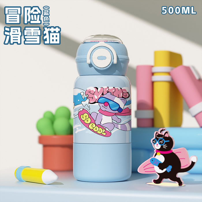 Wholesale Children' s Thermos Cup 316  Stainless steel Cup