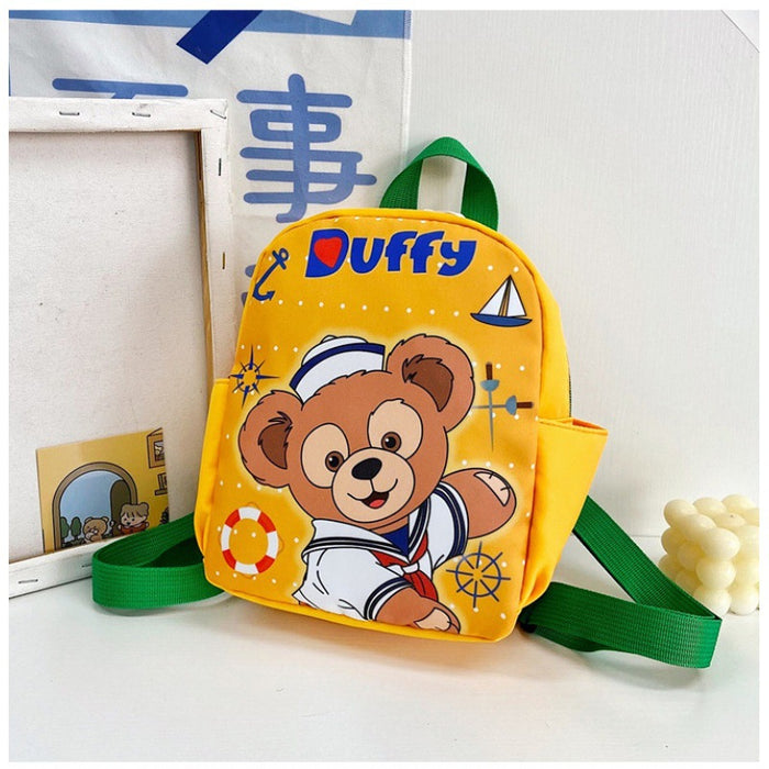 Wholesale Children' s Bag Cute Cartoon Print School Bag