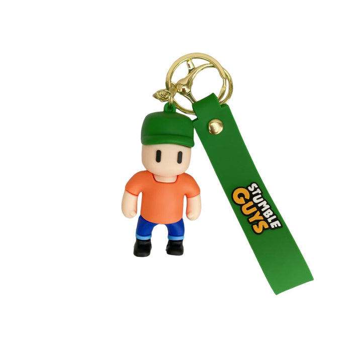 Wholesale Silicone Cartoon Keychain JDC-KC-MingT236