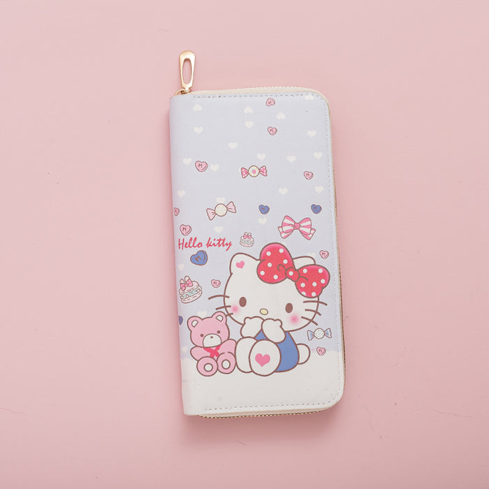 Wholesale Cute Zipper Texse Wallet