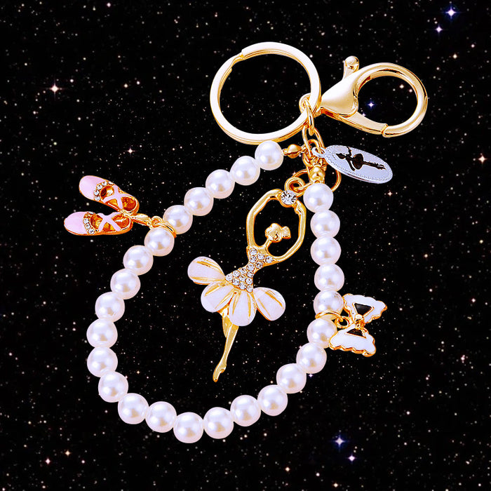 Wholesale Car keychain metal cute pendant keychain ring creative