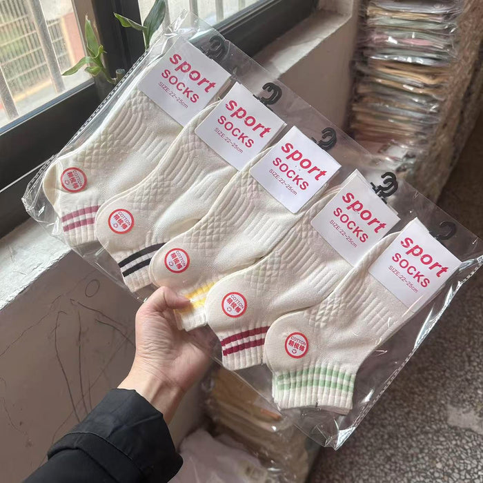 Wholesale Sports Socks Thin Short Socks Cotton Socks Breathable Short Socks Men's Socks