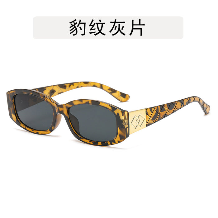 Wholesale Retro small frame sunglasses, fashionable and high-end sunglasses, sunscreen glasses