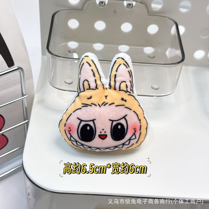 Wholesale Fabric Pull Cloth Pendant Cute Pendant Keychain Hair Accessories Clothing Jewelry Accessories Printing