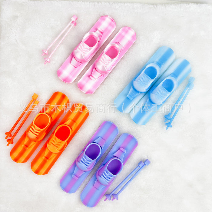 Wholesale Clothes accessories gradient double snowboard accessories clothes change