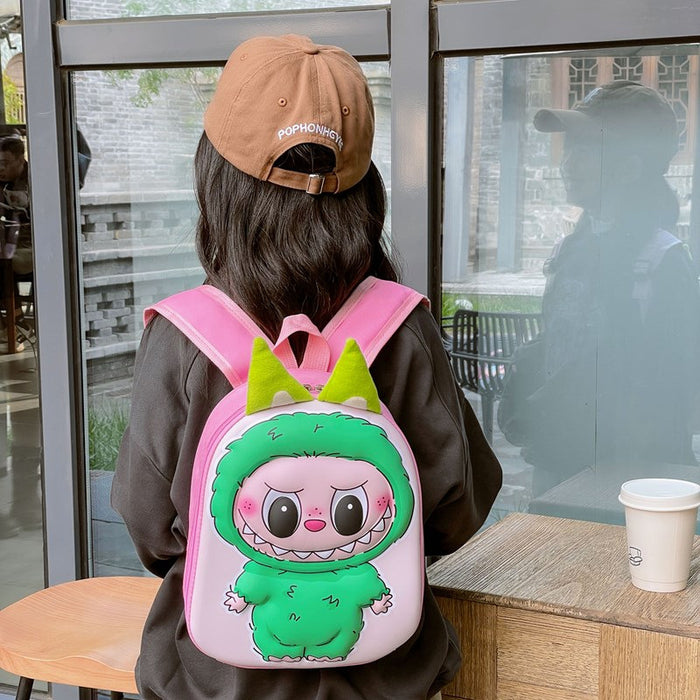 Wholesale Cartoon schoolbag children' s hard shell backpack