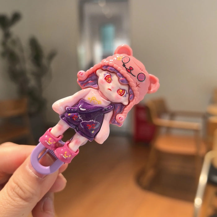 Wholesale Girl  cartoon cute hairpin