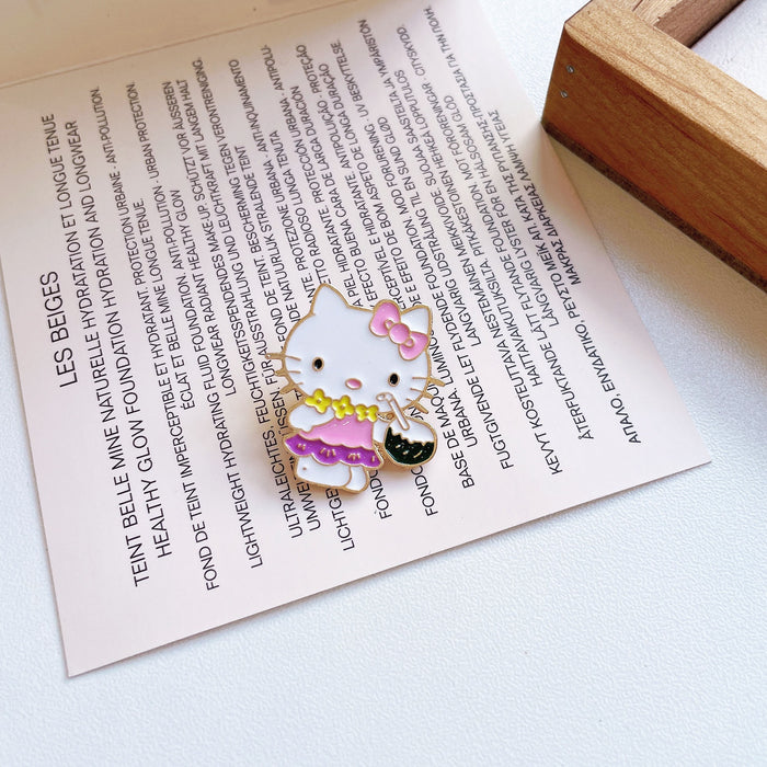Wholesale Cartoon Cute Clothes Accessories Brooch