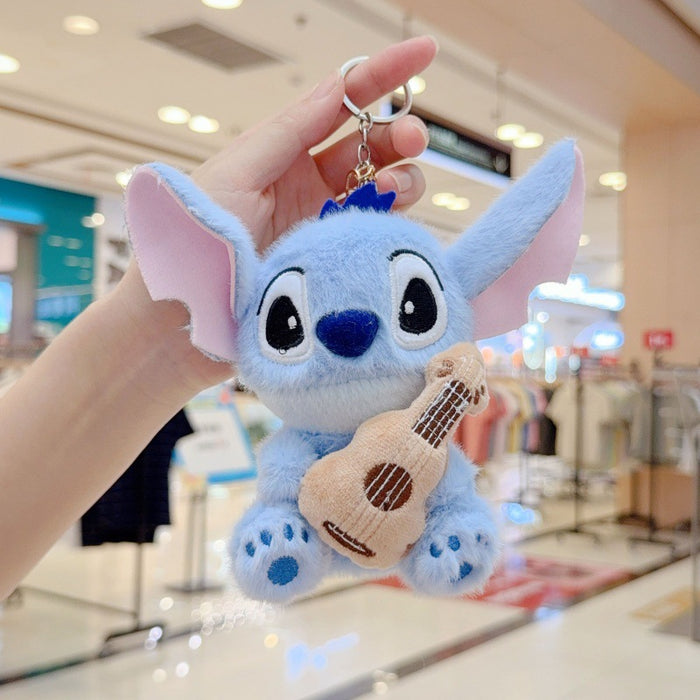 Wholesale Cute Music Pendant Plush Toy Doll