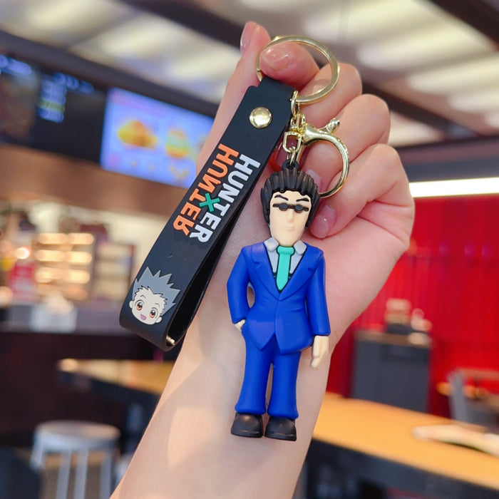 Wholesale Cute cartoon character keychain