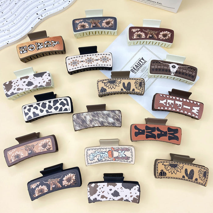 Wholesale Claw hair clip multi-colored Hair Clips